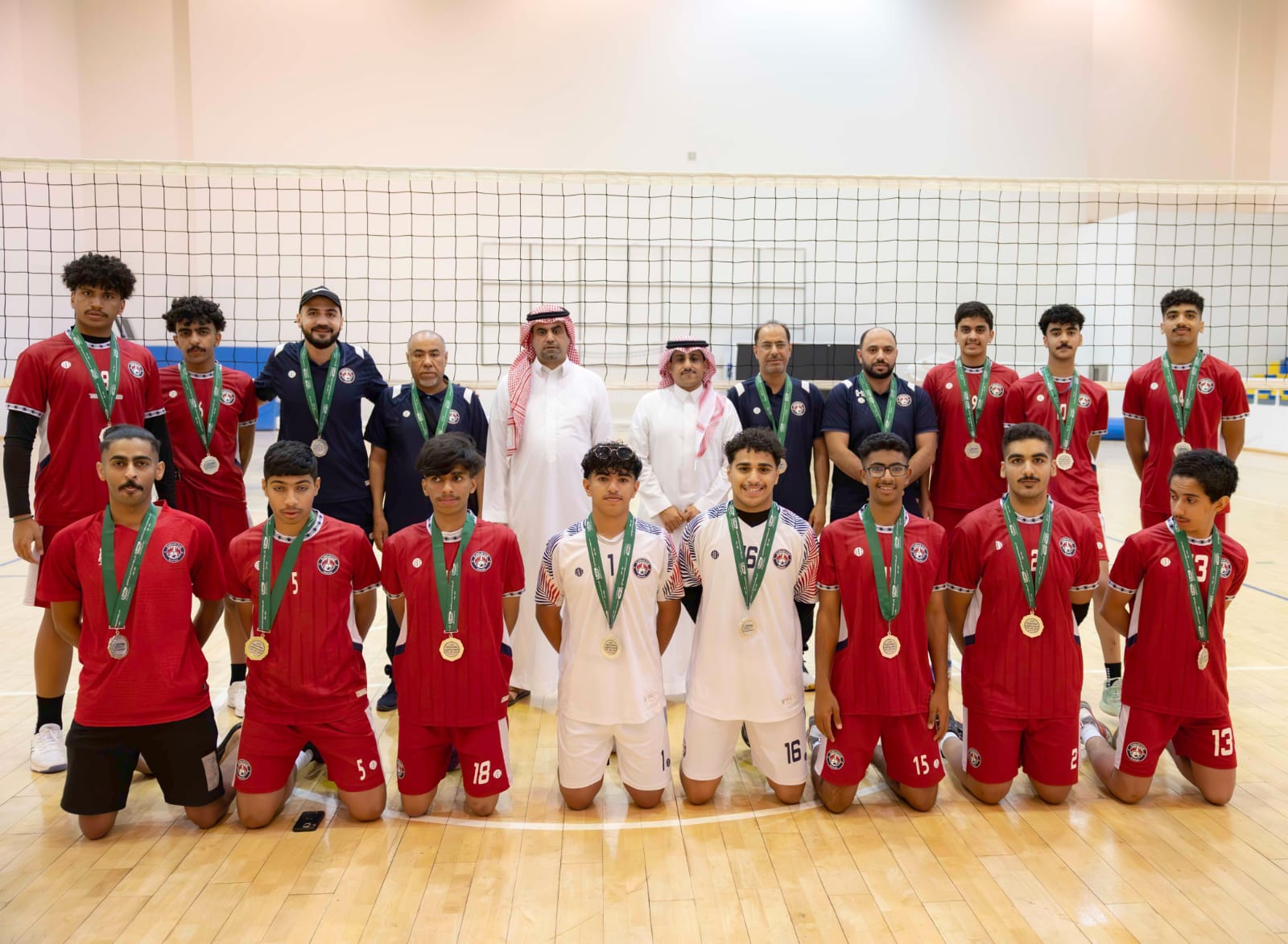 طائرة الناشئين تحلق الى الدوري الممتاز