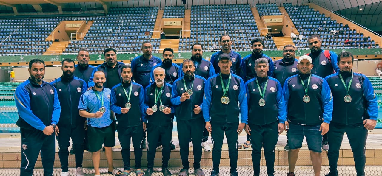 اساتذة السباحة ثالث المملكة